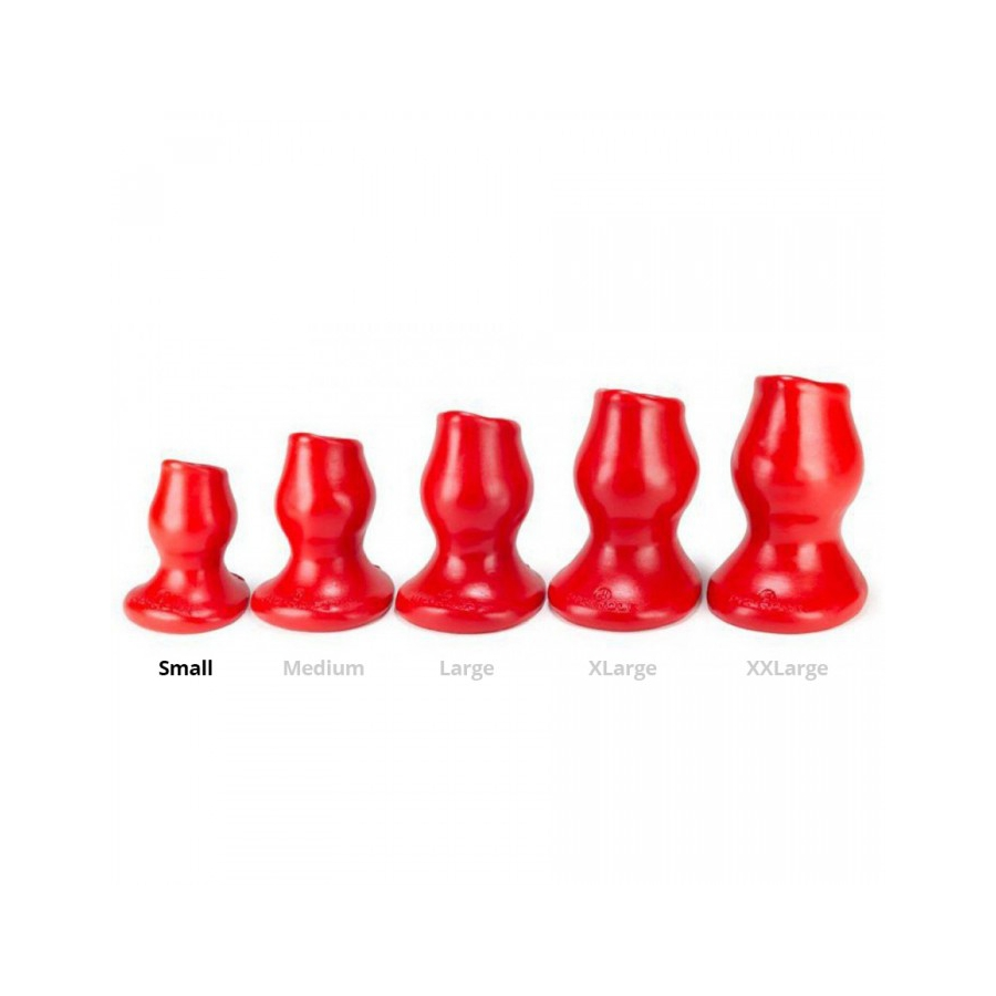 Oxballs Pig-Hole FuckPlug Rouge Small - 9 X 5.5 Cm 1 Oxballs Pig-Hole FuckPlug Rouge Small - 9 X 5.5 Cm