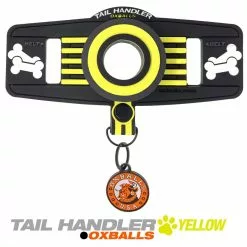 Queue De Chien Oxballs TAIL HANDLER Jaune -Oxballs queue de chien oxballs tail handler jaune 3