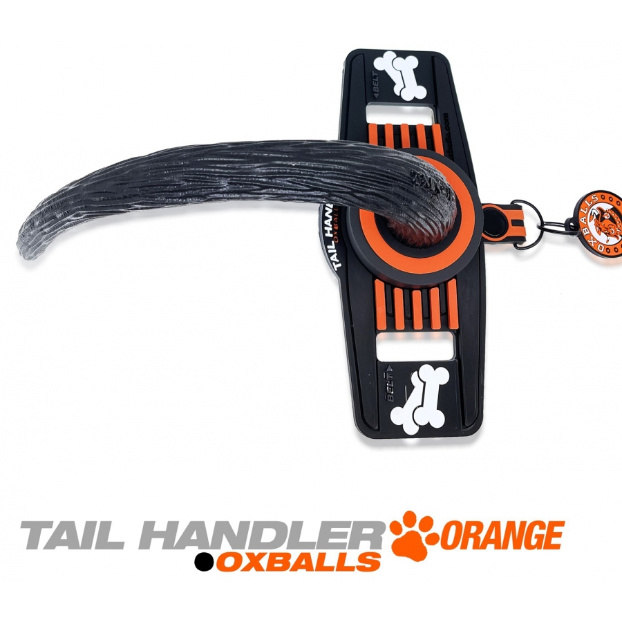 Queue De Chien Oxballs TAIL HANDLER Orange 5 Queue De Chien Oxballs TAIL HANDLER Orange – Image 5