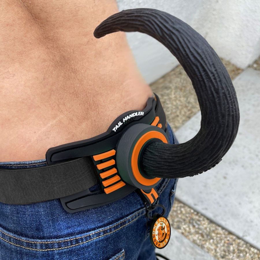 Queue De Chien Oxballs TAIL HANDLER Orange 7 Queue De Chien Oxballs TAIL HANDLER Orange – Image 7