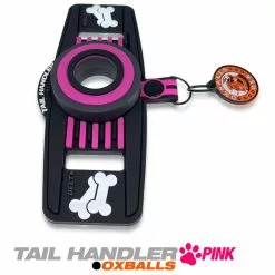 Queue De Chien Oxballs TAIL HANDLER Rose -Oxballs queue de chien oxballs tail handler rose 2