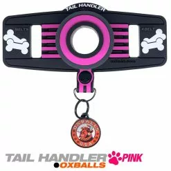 Queue De Chien Oxballs TAIL HANDLER Rose -Oxballs queue de chien oxballs tail handler rose 3