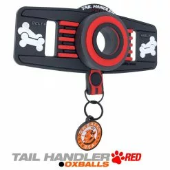 Queue De Chien Oxballs TAIL HANDLER Rouge -Oxballs queue de chien oxballs tail handler rouge 3