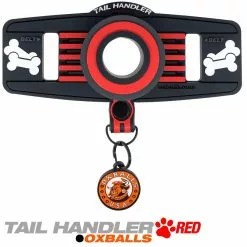 Queue De Chien Oxballs TAIL HANDLER Rouge -Oxballs queue de chien oxballs tail handler rouge 4