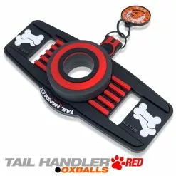 Queue De Chien Oxballs TAIL HANDLER Rouge -Oxballs queue de chien oxballs tail handler rouge 5