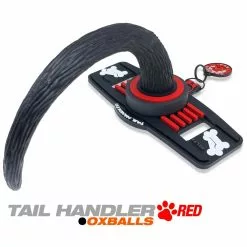 Queue De Chien Oxballs TAIL HANDLER Rouge -Oxballs queue de chien oxballs tail handler rouge 6