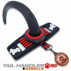Queue De Chien Oxballs TAIL HANDLER Rouge -Oxballs queue de chien oxballs tail handler rouge 7