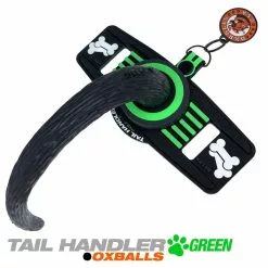 Queue De Chien Oxballs TAIL HANDLER Vert -Oxballs queue de chien oxballs tail handler vert 2