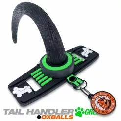 Queue De Chien Oxballs TAIL HANDLER Vert -Oxballs queue de chien oxballs tail handler vert 3