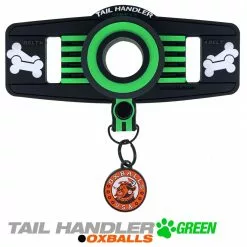Queue De Chien Oxballs TAIL HANDLER Vert -Oxballs queue de chien oxballs tail handler vert 4