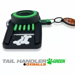Queue De Chien Oxballs TAIL HANDLER Vert -Oxballs queue de chien oxballs tail handler vert 5