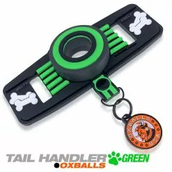 Queue De Chien Oxballs TAIL HANDLER Vert -Oxballs queue de chien oxballs tail handler vert 6