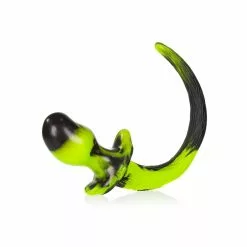 Queue Puppy Tail Oxballs BEAGLE 9.5 X 5 Cm Jaune -Oxballs queue puppy tail oxballs beagle 95 x 5 cm jaune 2
