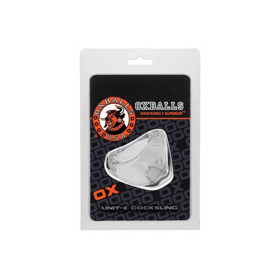 Oxballs Unit-X Cocksling Clear 2 Oxballs Unit-X Cocksling Clear – Image 2